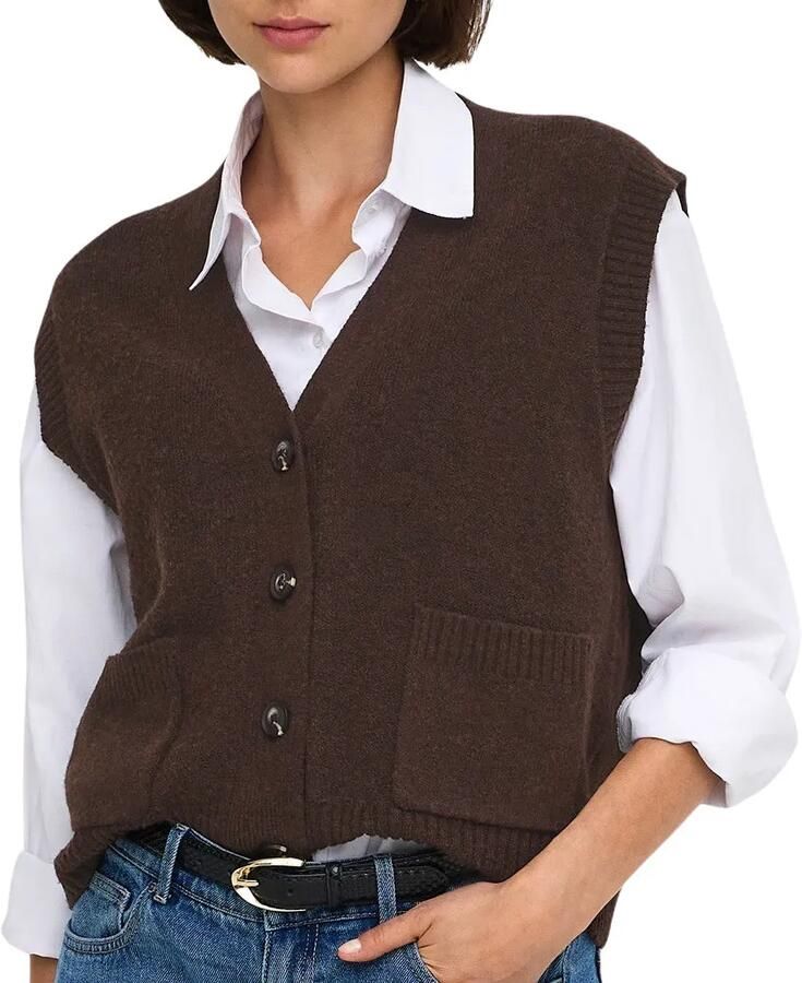 JDY Super Life V-neck Vest Dames