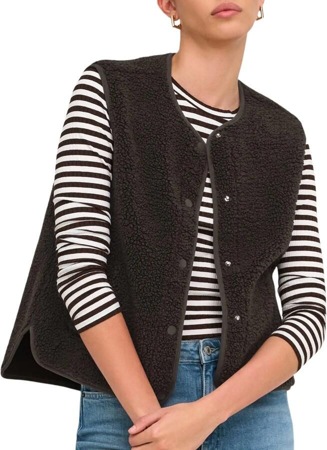 JDY Teddy Waistcoat Dames