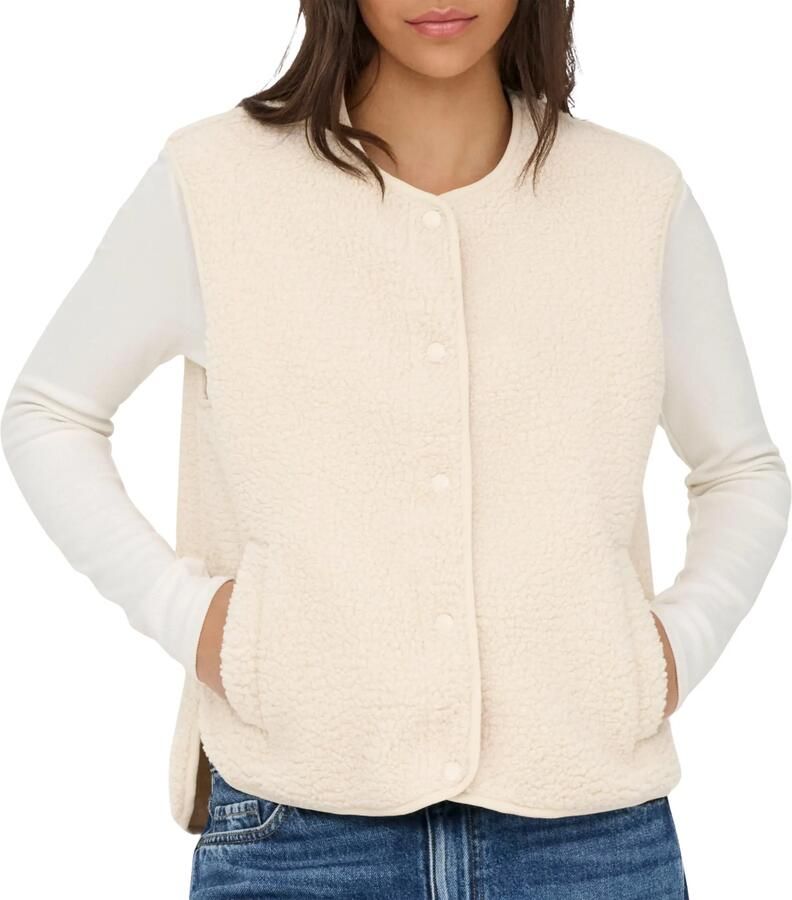 JDY Teddy Waistcoat Dames