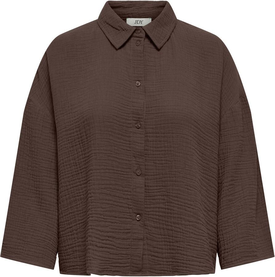 Jacqueline De Yong Theis Life Crop Shirt