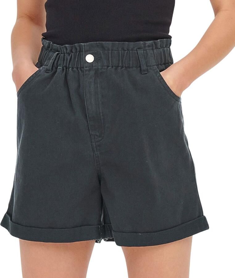 JDY Zizzy Loose High Waist Short Dames - Foto 4