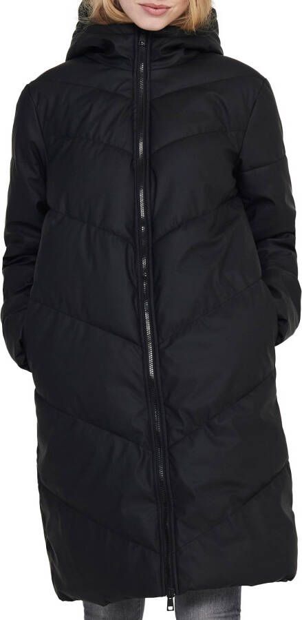 JDY Ulrika Long Puffer Winterjas Dames