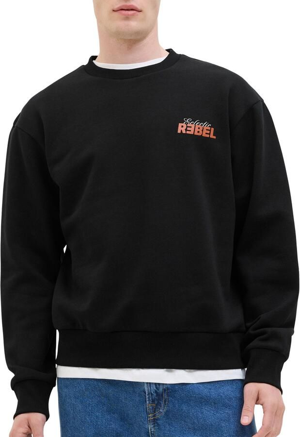 JJ Rebel Crew Neck Sweater Heren - Foto 4