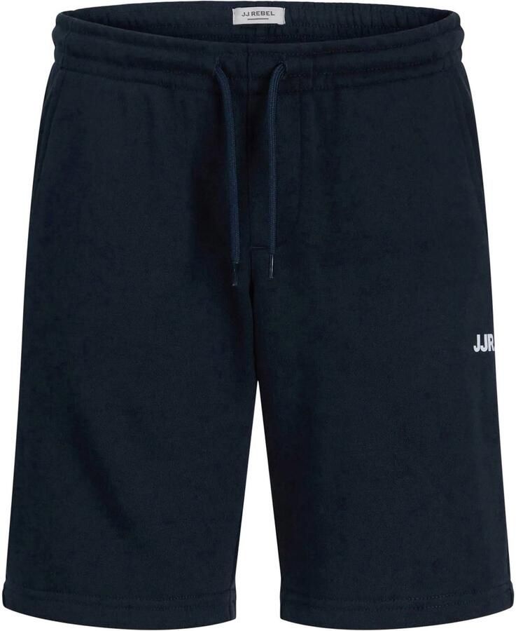 JJ REBEL JUNIOR slim sweatshort donkerblauw - Foto 4
