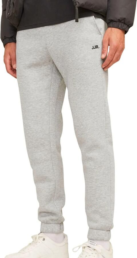 JJ REBEL regular fit joggingbroek JREBGORM grijs - Foto 3