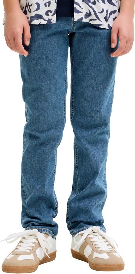 JJ REBEL JUNIOR JREBNOAH JJCRAFT low waist regular fit jeans medium blue denim - Foto 3