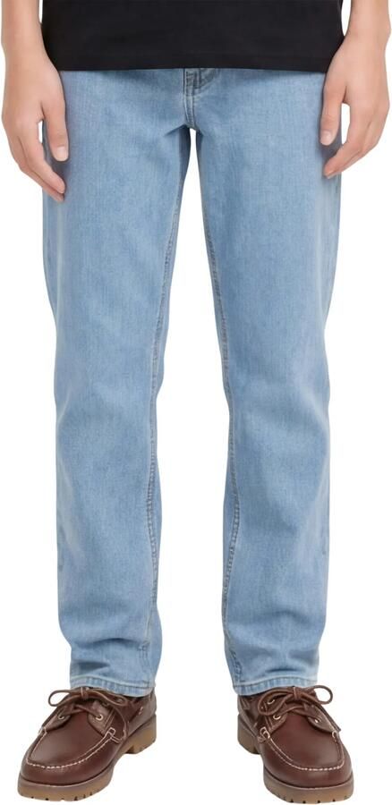 JJ REBEL JUNIOR JREBNOAH JJCRAFT low waist regular fit jeans light blue denim - Foto 4
