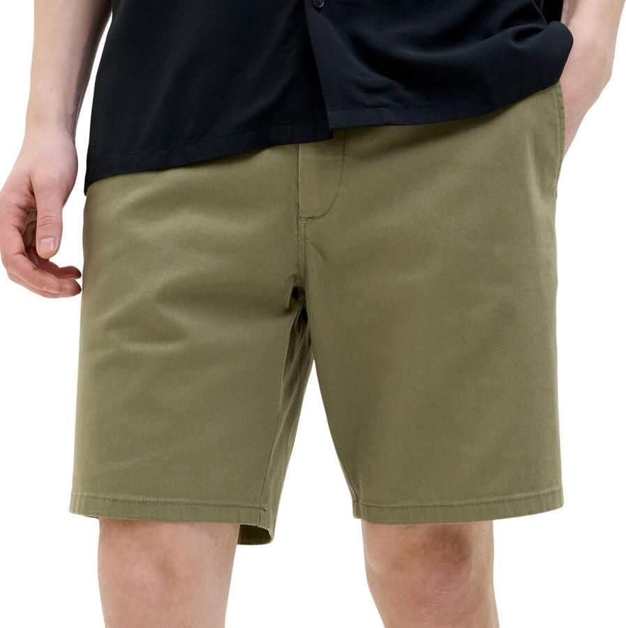 JJ REBEL JREBSHARP regular chino short olijfgroen - Foto 7