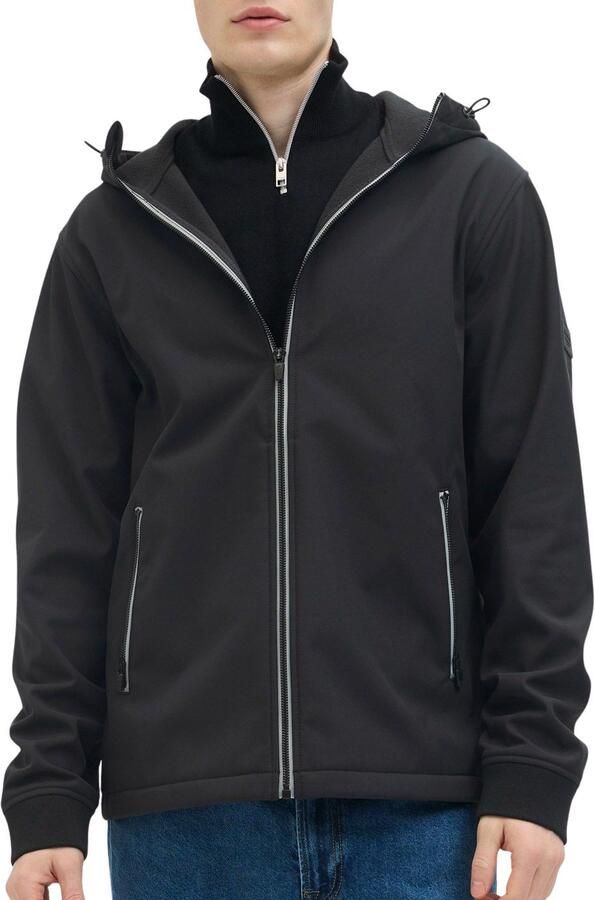 JJ Rebel Wood Softshell Jas Heren - Foto 3