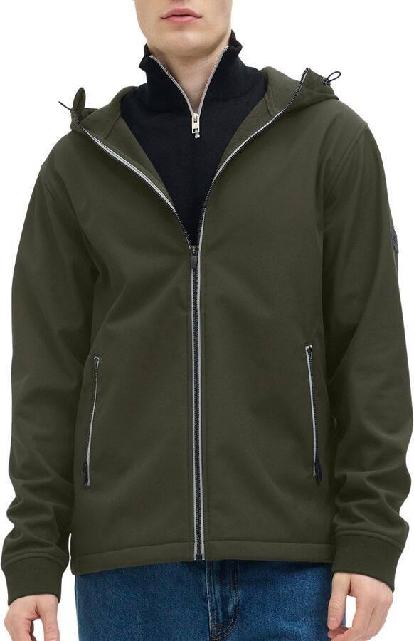 JJ Rebel Wood Softshell Jas Heren