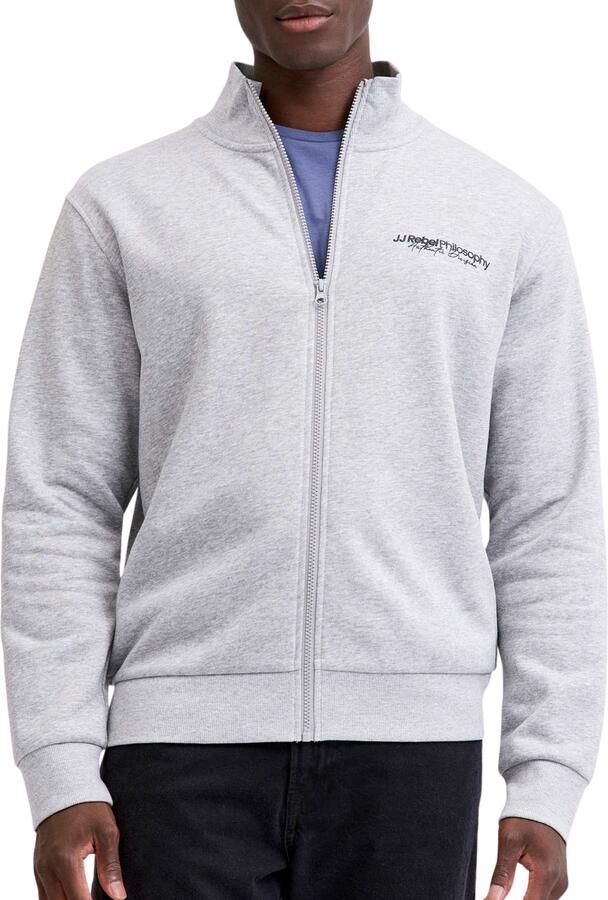 JJ Rebel Zack FZ Sweatvest Heren