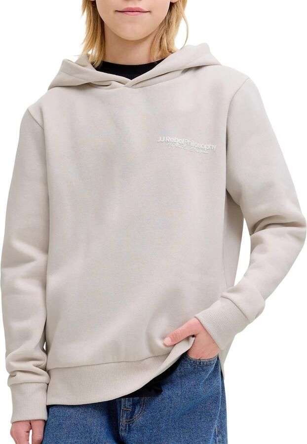 JJ REBEL JUNIOR hoodie beige - Foto 4