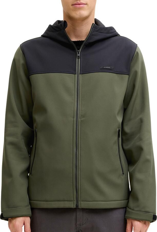 JJ Rebel Zone Softshell Jas Heren - Foto 4