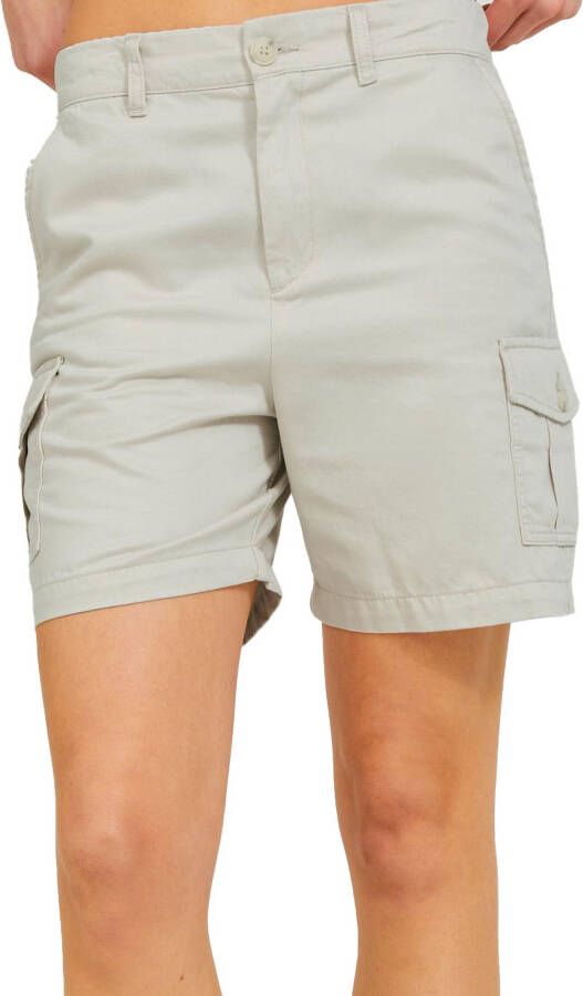 JJXX Korte Broek 12225955 HOLLY CARGO SHORTS-MOONBEAM
