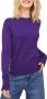 JJXX Lara Soft Crew Knit Sweater Dames - Thumbnail 1