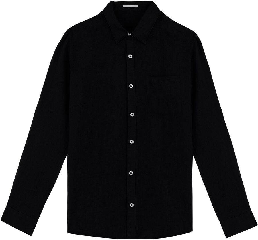 Kariban Linnen Blouse Dames
