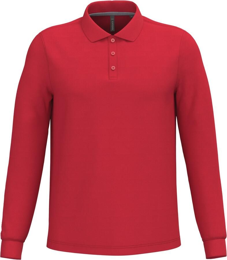 Kariban Longsleeve Polo Senior