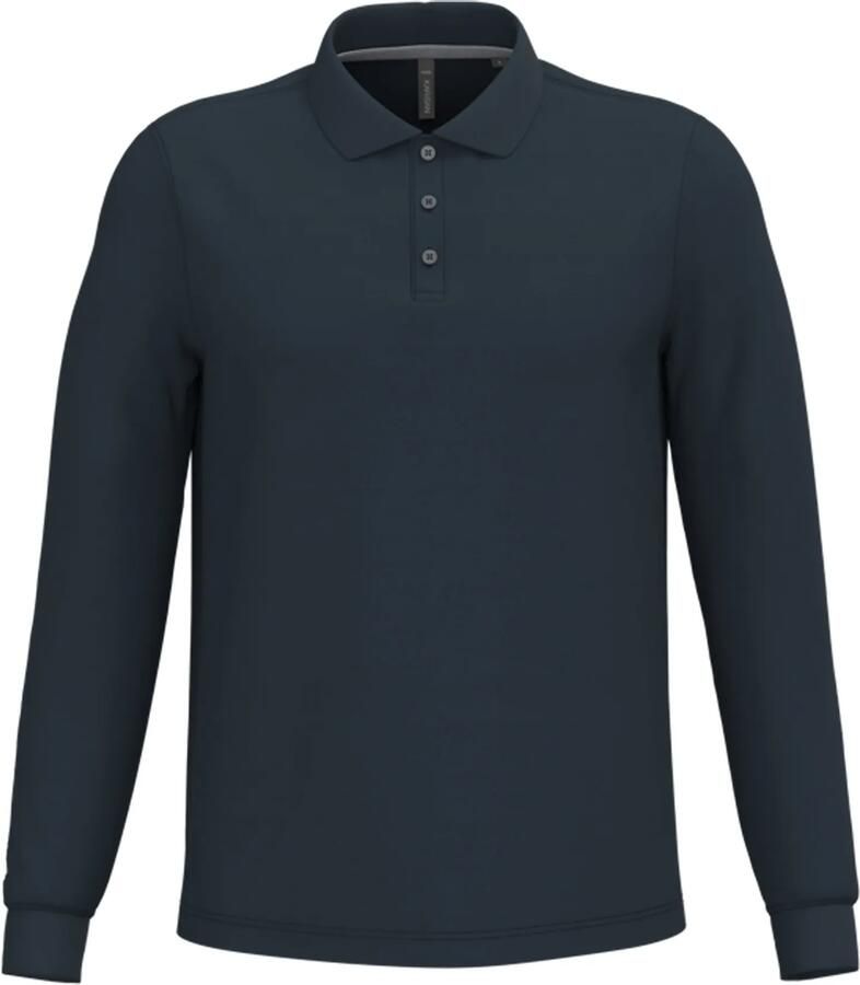 Kariban Longsleeve Polo Senior