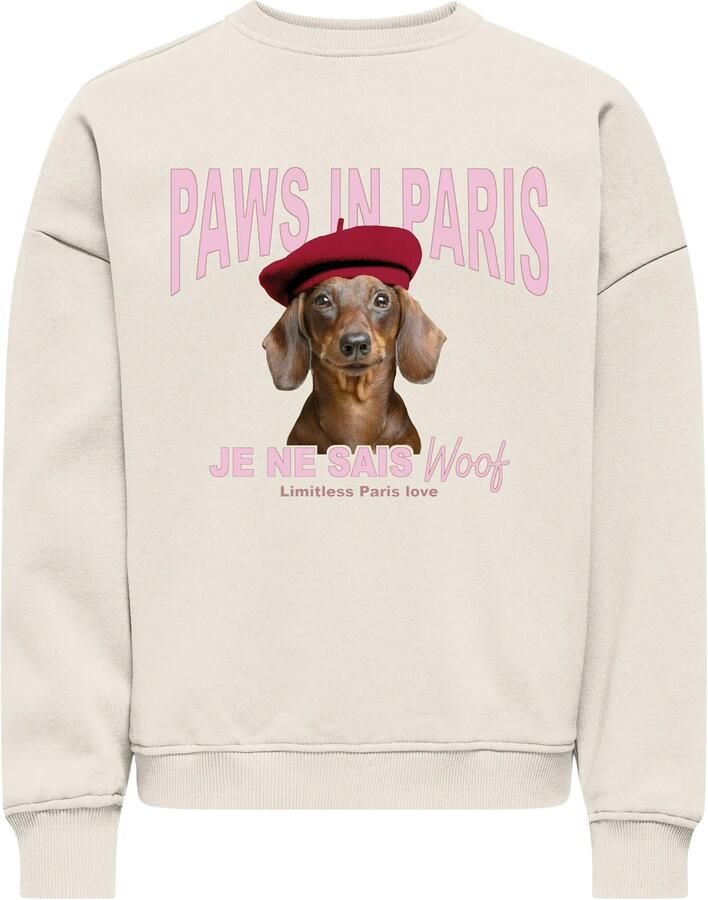 Kids Only Bila Print Sweater Meisjes - Foto 4