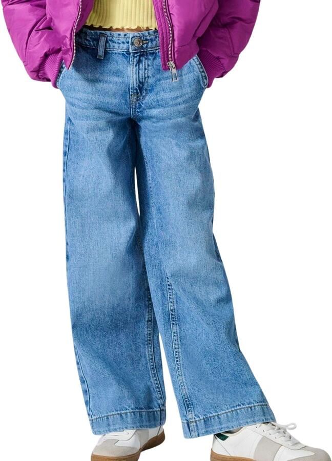 KIDS ONLY Wijde jeans KOGCOMET WIDE LEG DNM MAT085 NOOS - Foto 3