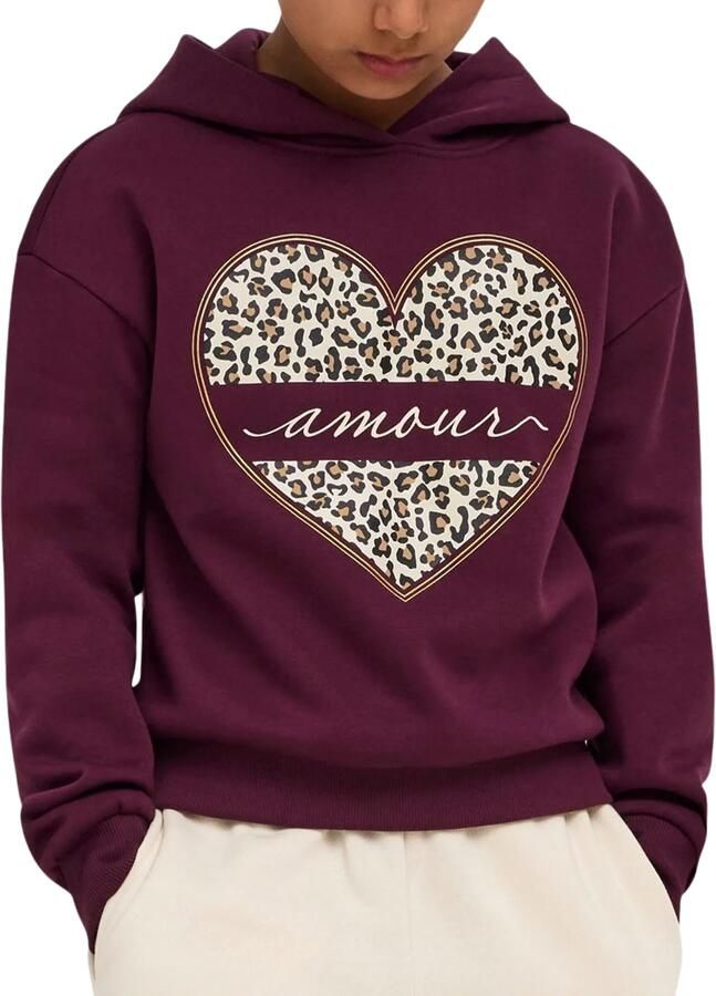 Kids Only Cooper Life Heart Hoodie Junior