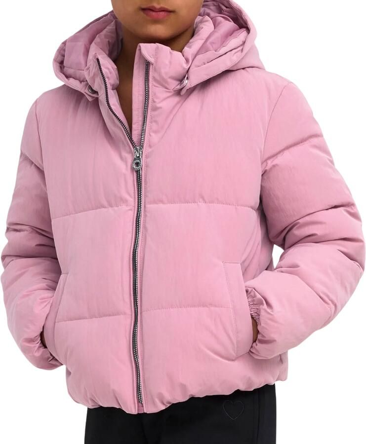 Kids Only Dolly Short Puffer Winterjas Meisjes - Foto 4