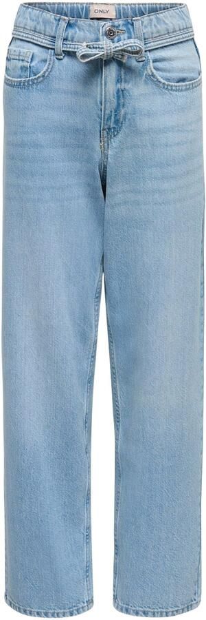 Kids Only Gianna Straight Denim Pim 1805 Jeans Meisjes - Foto 2