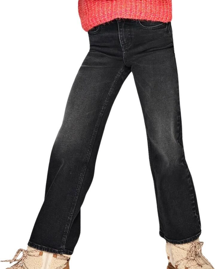 ONLY KIDS GIRL wide leg jeans KOGJUICY LIFE washed black - Foto 2