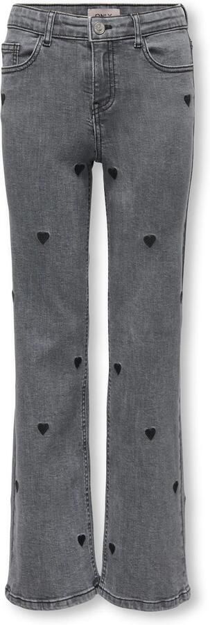 Kids Only Juicy Wide Leg Heart Jeans Junior