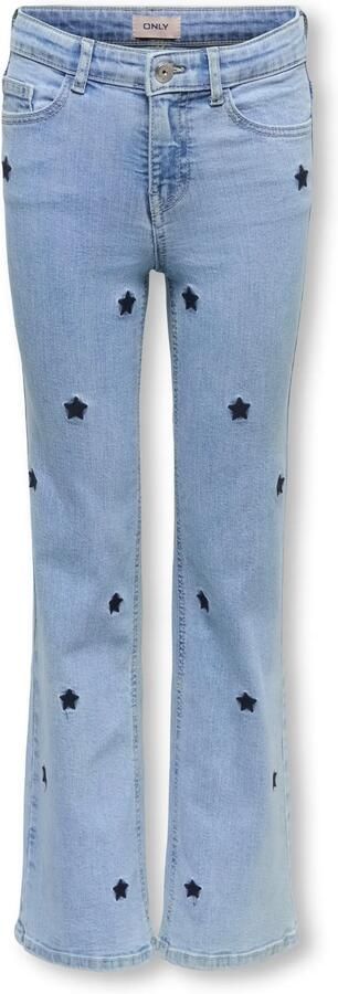 Kids Only Juicy Wide Leg Star Jeans Junior