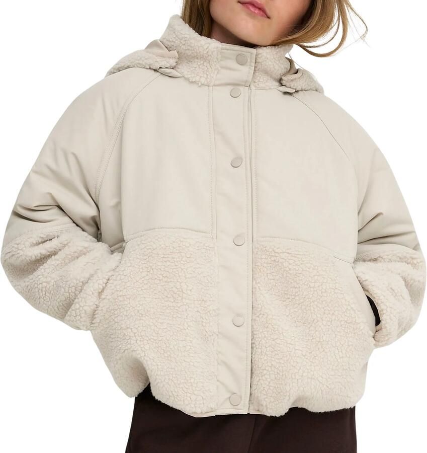 Kids Only Nomi Teddy Mix Jas Meisjes