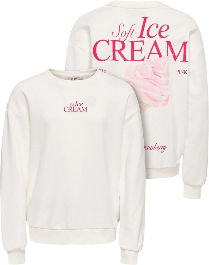 Kids Only Philea Life Loose Sweater Meisjes - Foto 3