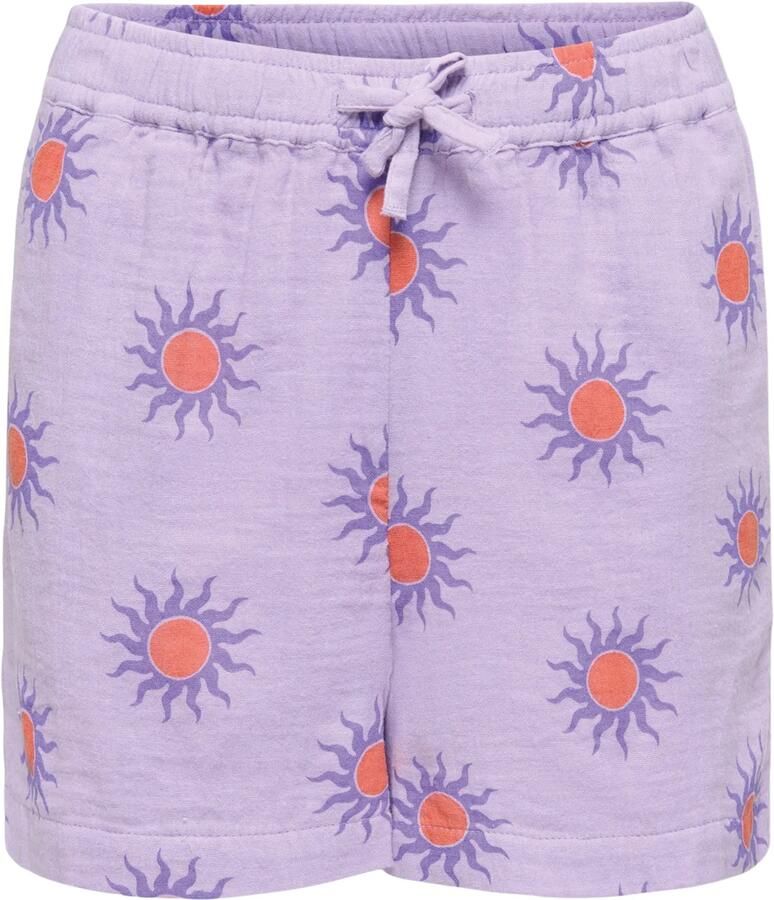 ONLY KIDS GIRL regular casual short lila - Foto 4