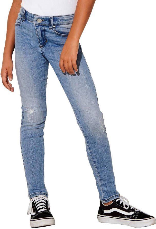 Kids Only Rachel High Waist Jeans Meisjes