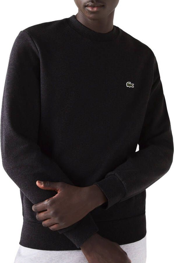 Lacoste Bio Cotton Fleece Crew Sweater Heren