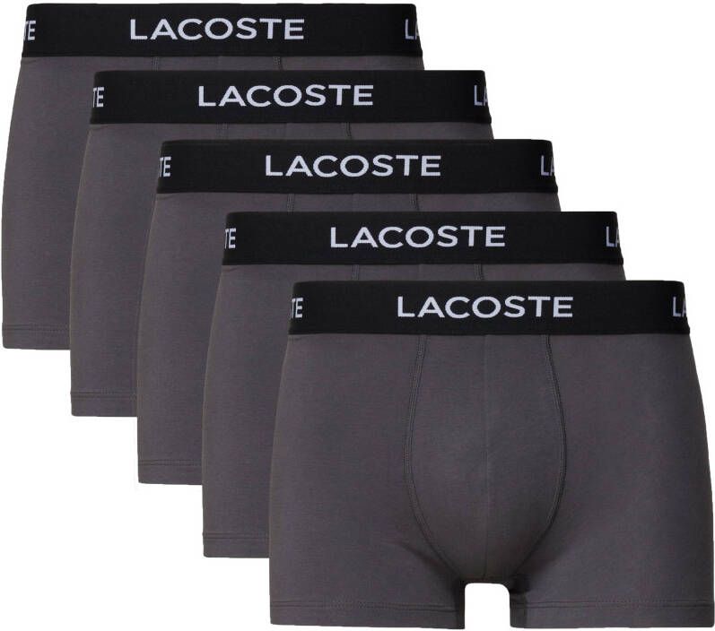 Lacoste Casual Short Boxershorts Heren (5-pack)