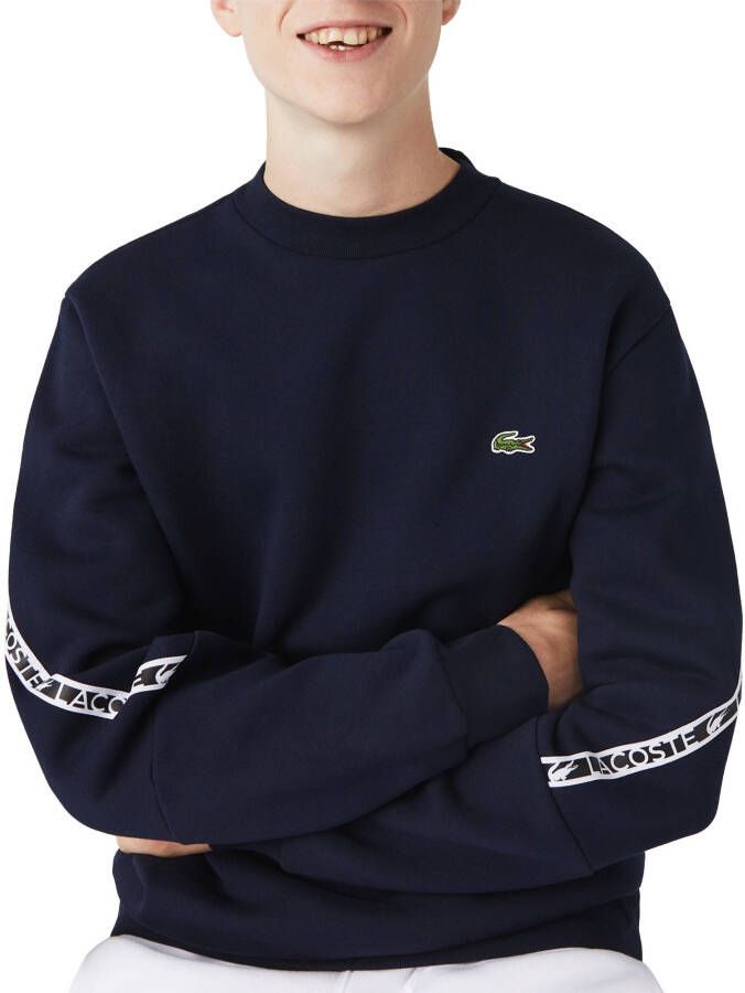 Lacoste Sweatshirt met zacht geruwde binnenkant