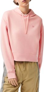 Lacoste Cropped Hoodie Dames
