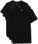 Lacoste Slim fit T-shirt van katoen in set van 3 stuks - Thumbnail 1