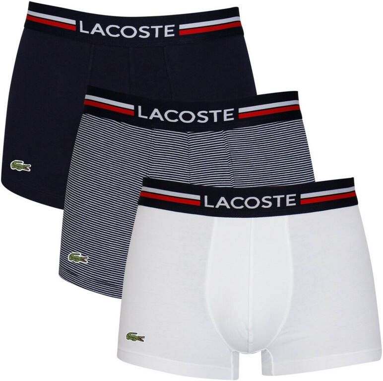 Lacoste Iconic Short Boxershorts Heren (3-pack)