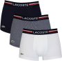 Lacoste Heren Boxershorts 3 Pack Multicolor Heren - Thumbnail 5