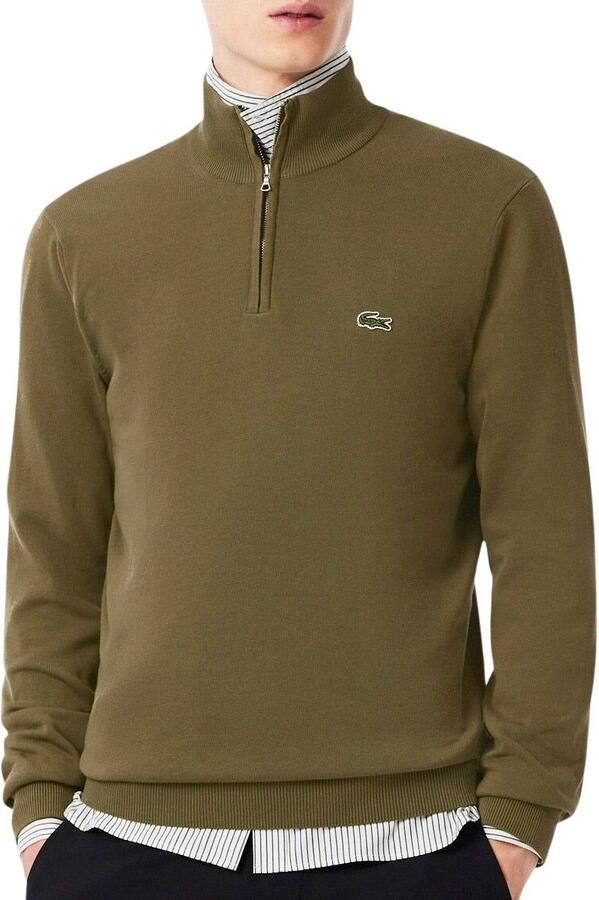 Lacoste 1 4 Zipper Sweater Heren