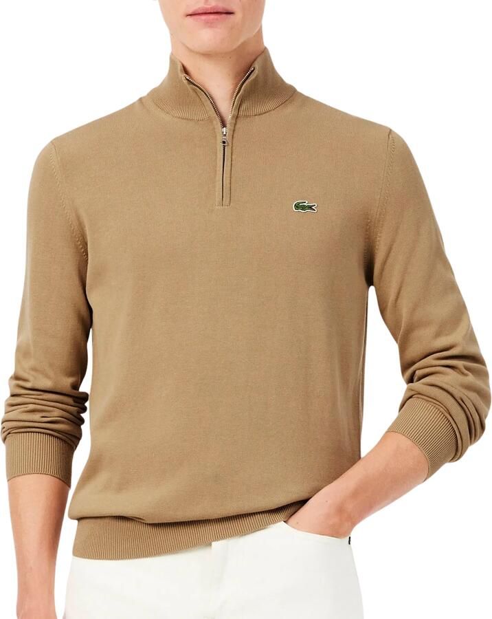 Lacoste 1 4 Zipper Sweater Heren