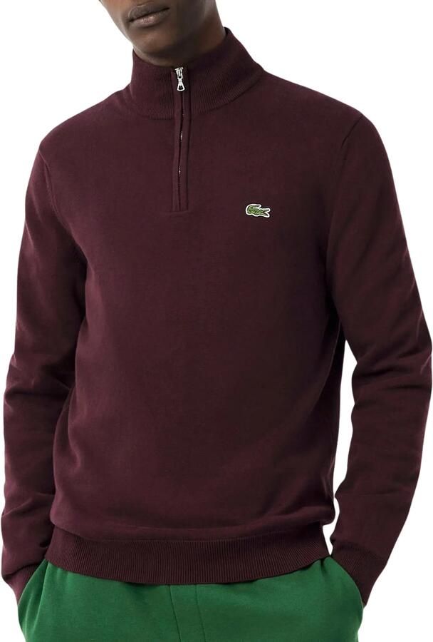 Lacoste 1 4 Zipper Sweater Heren