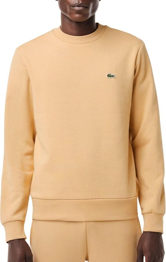 Lacoste Iconische Sweatshirt Jogger voor Heren Beige Heren