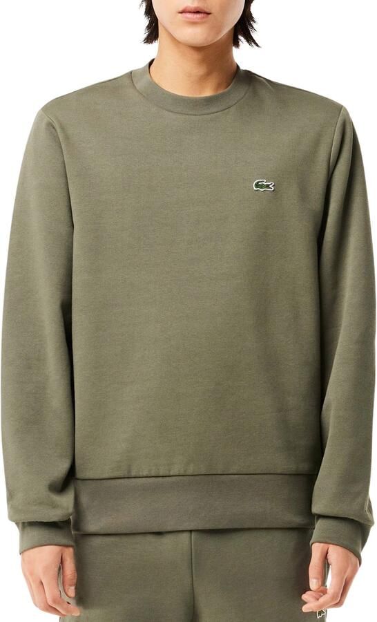 Lacoste Sweatshirt met klassieke ronde hals (1-delig)
