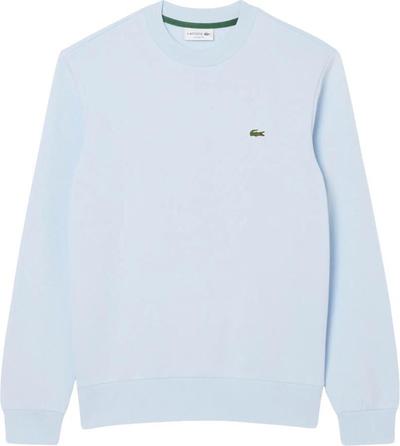 Lacoste Bio Cotton Fleece Crew Sweater Heren