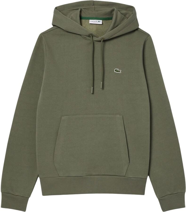 Lacoste Mannen Groene Sweatshirt Sh9623-316 Green Heren