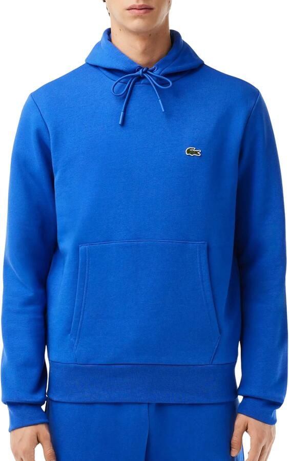 Lacoste Bio Cotton Fleece Hoodie Heren