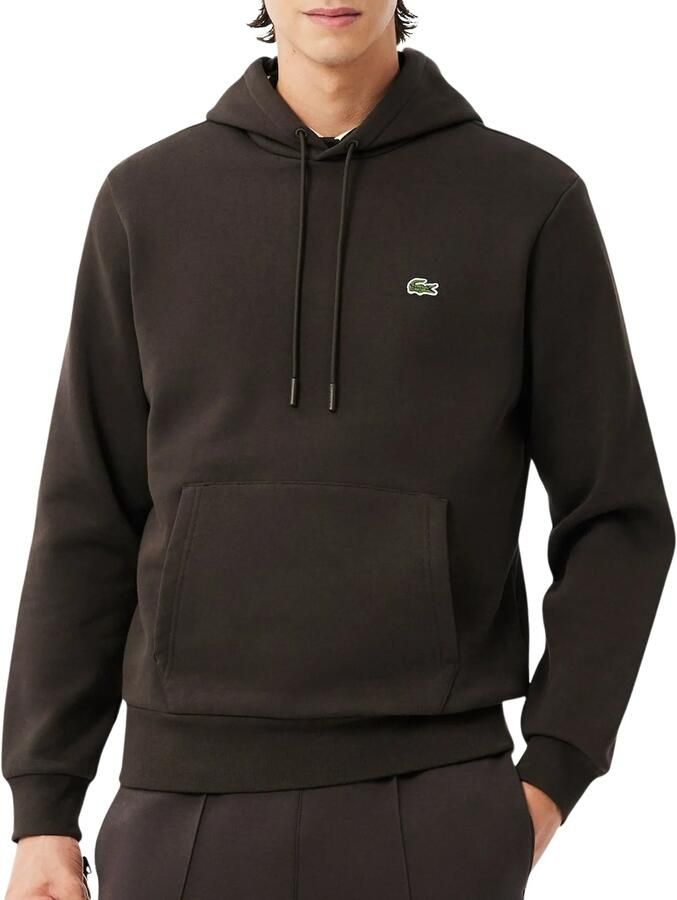 Lacoste Bio Cotton Fleece Hoodie Heren